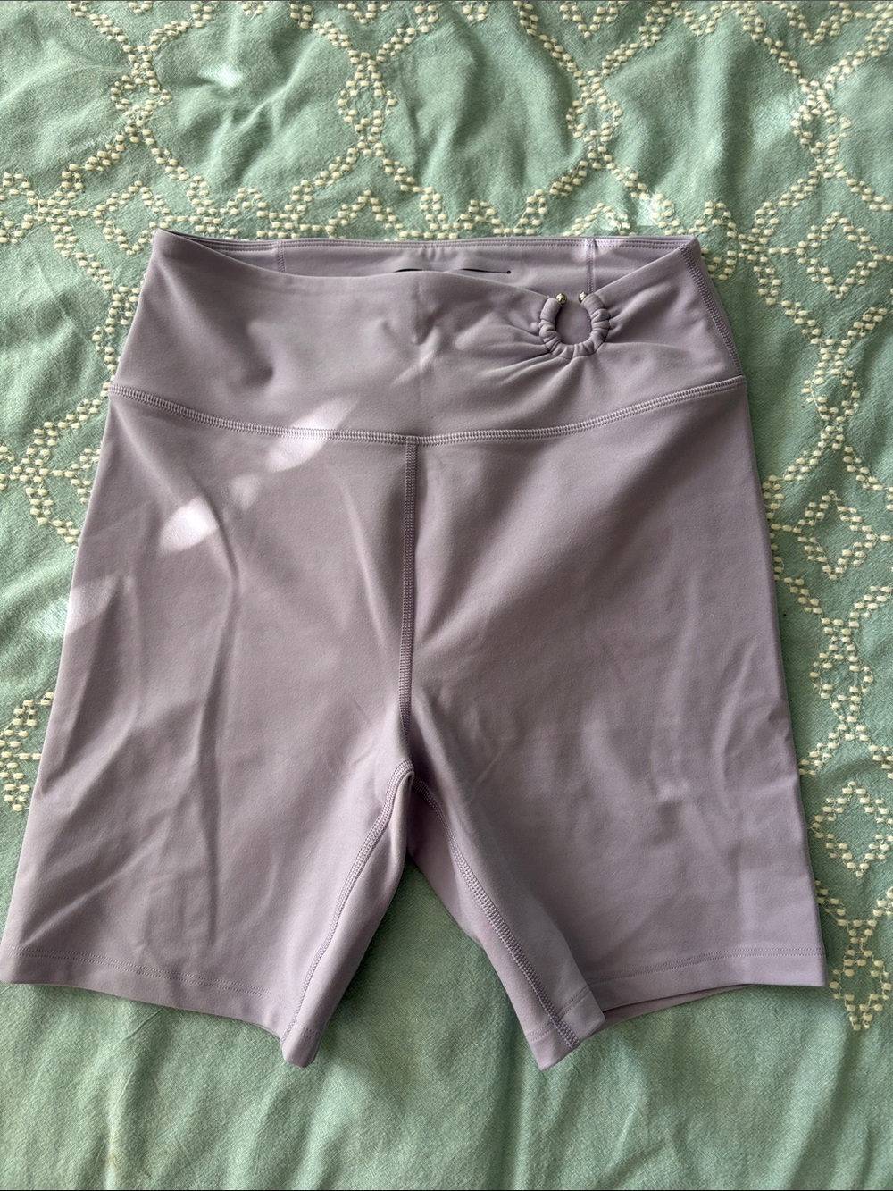 Peloton fancy biker shorts